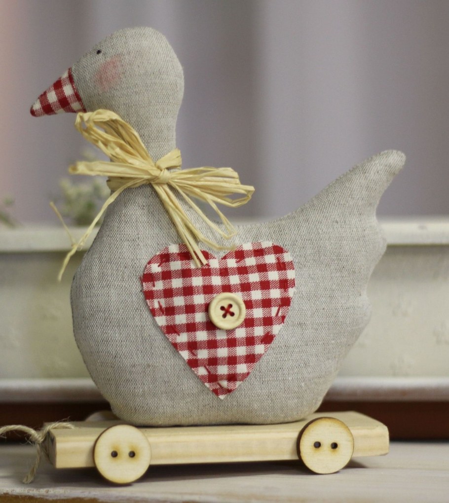 Гусыня Тильда выкройка