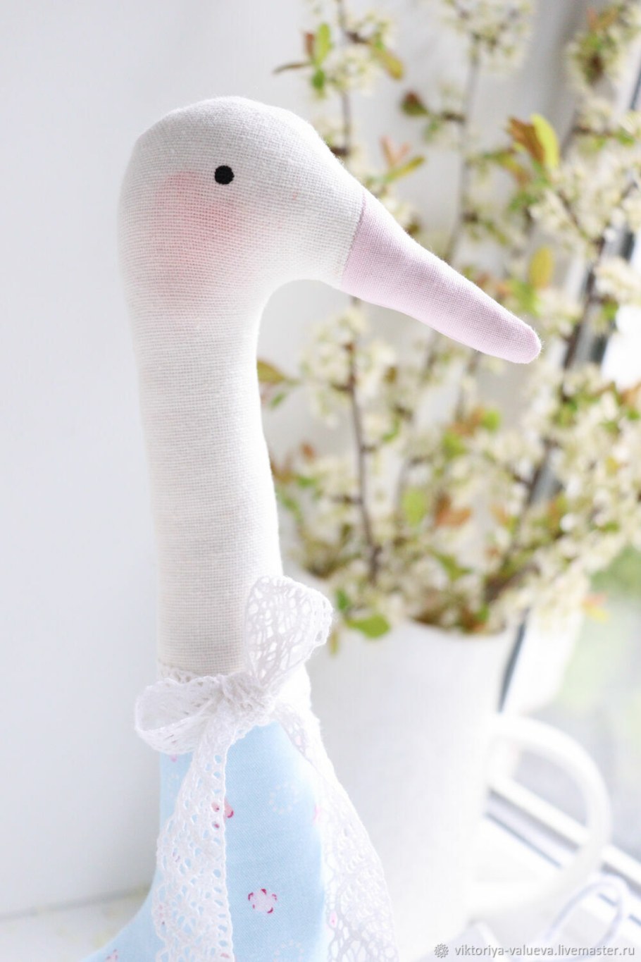 Гусь пакетница МК