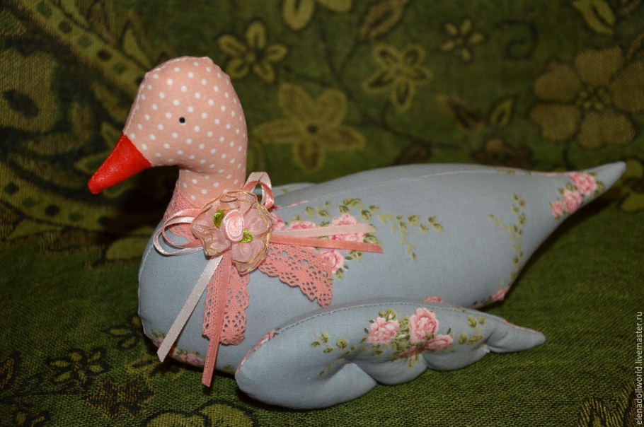 Гусь пакетница Степан