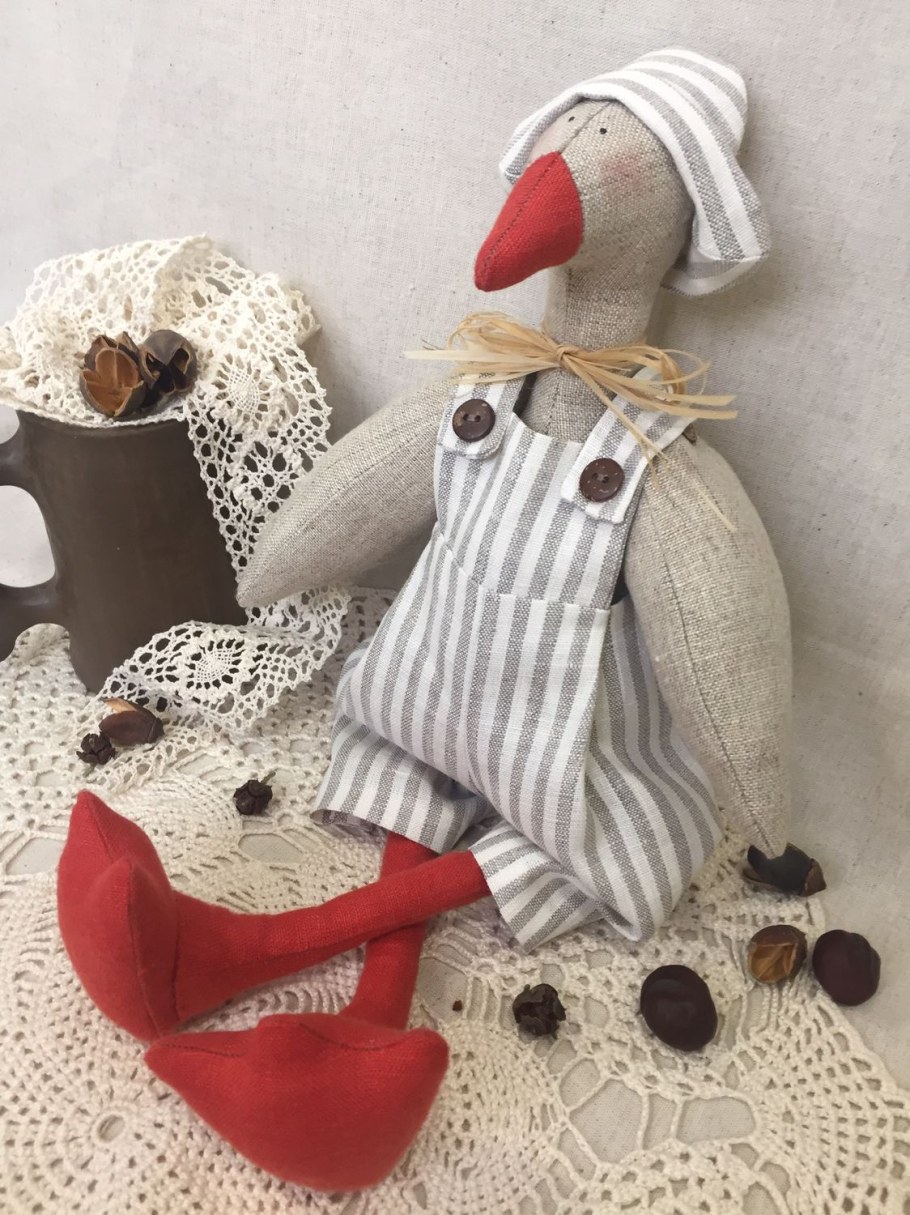 Гусь пакетница Белимова