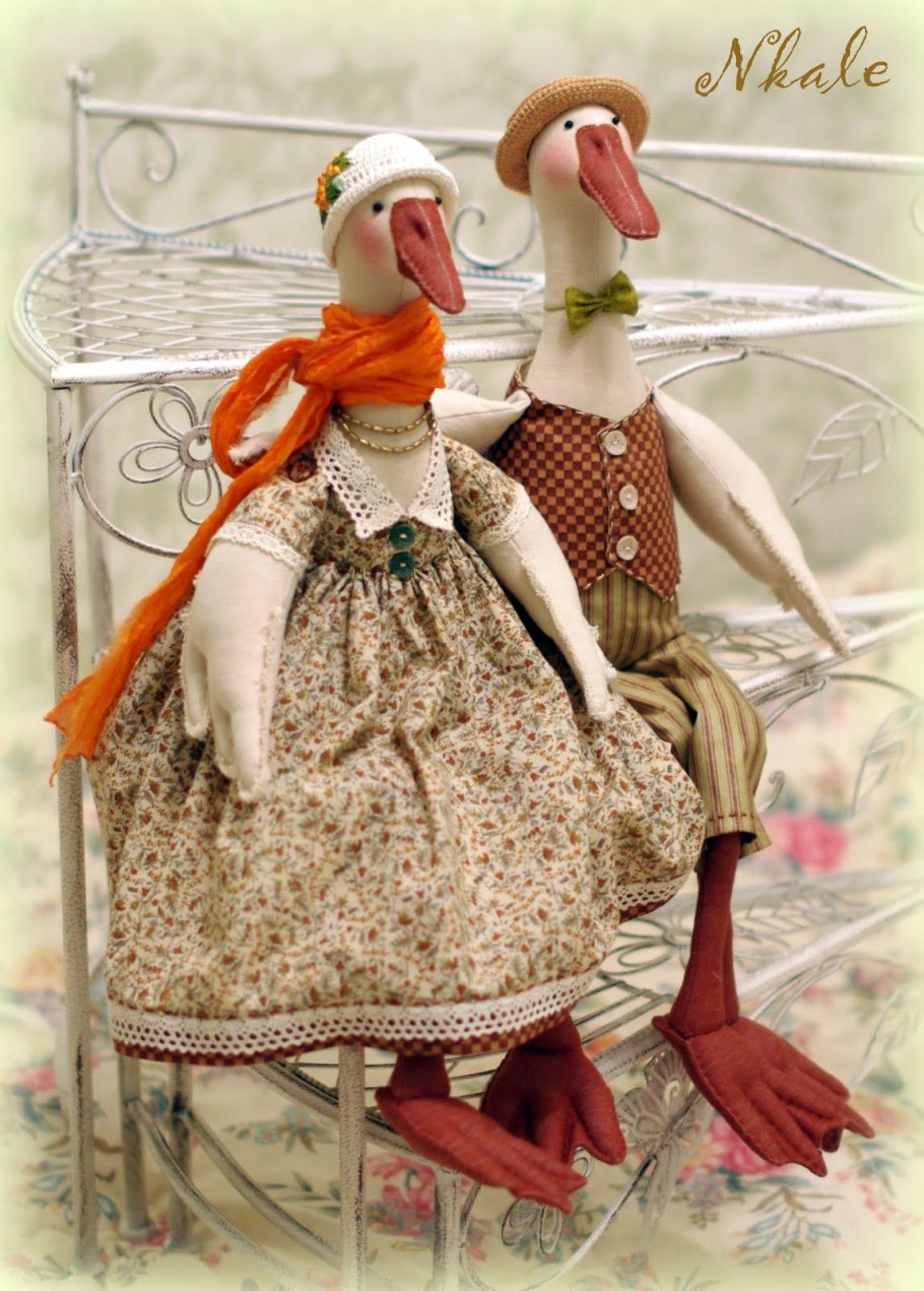 Текстильный Гусь