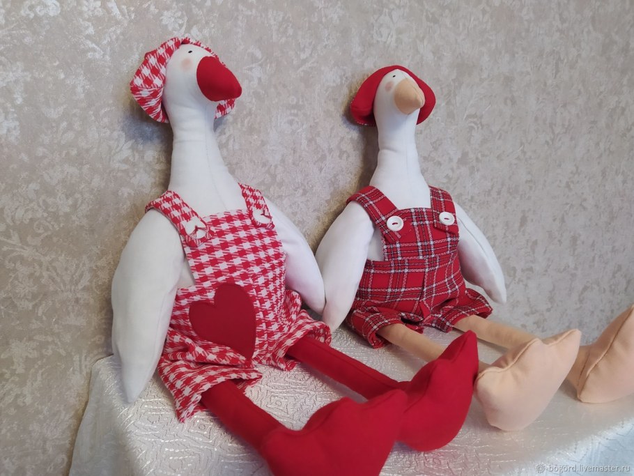 Гусь Тильда своими руками