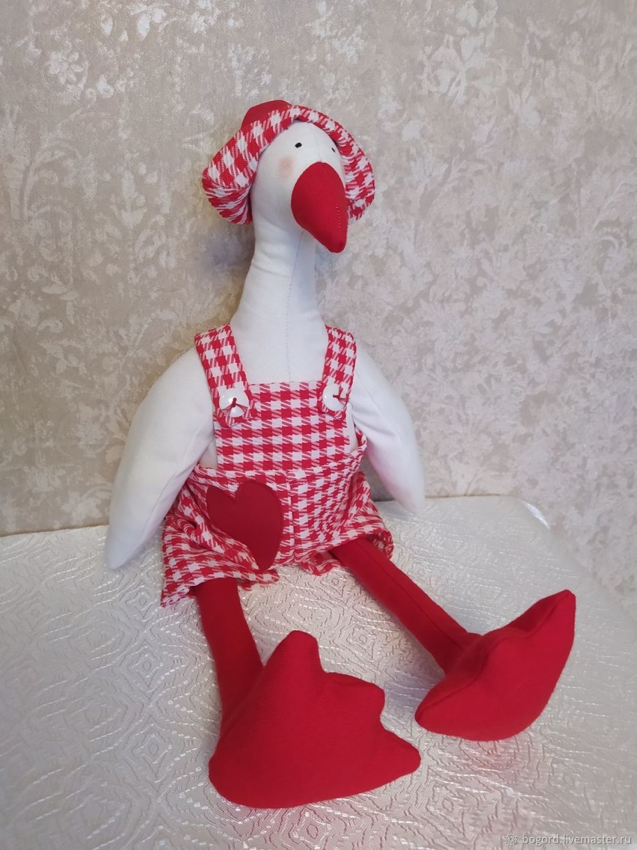 Гуси Тильда на палочке