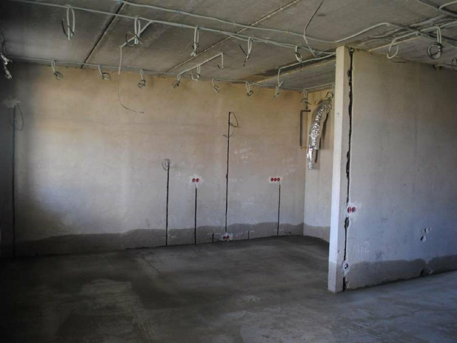 Черновая отделка