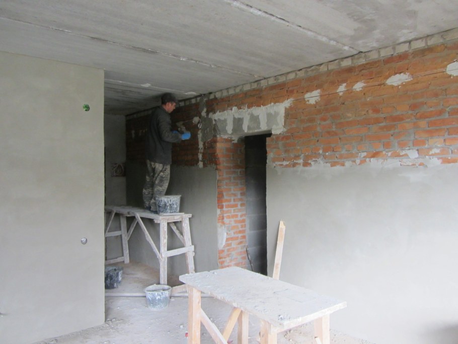 Черновая отделка