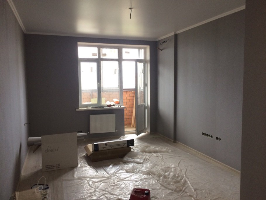 Ремонт в доме процесс