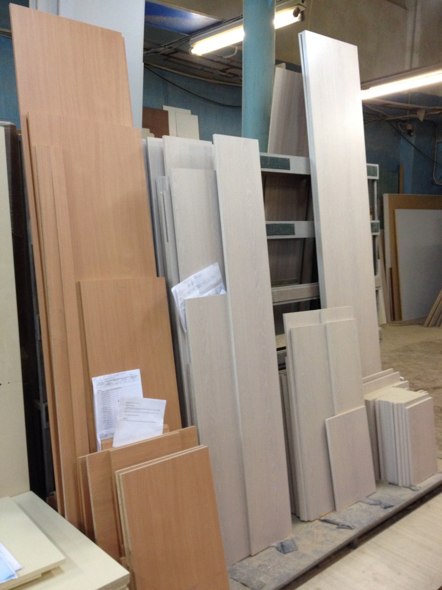 Распил ЛДСП Увадрев