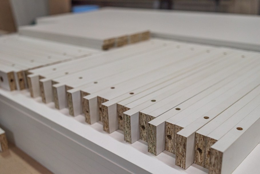 Распил и кромление ЛДСП