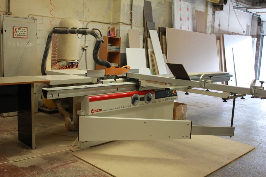 Распил ЛДСП