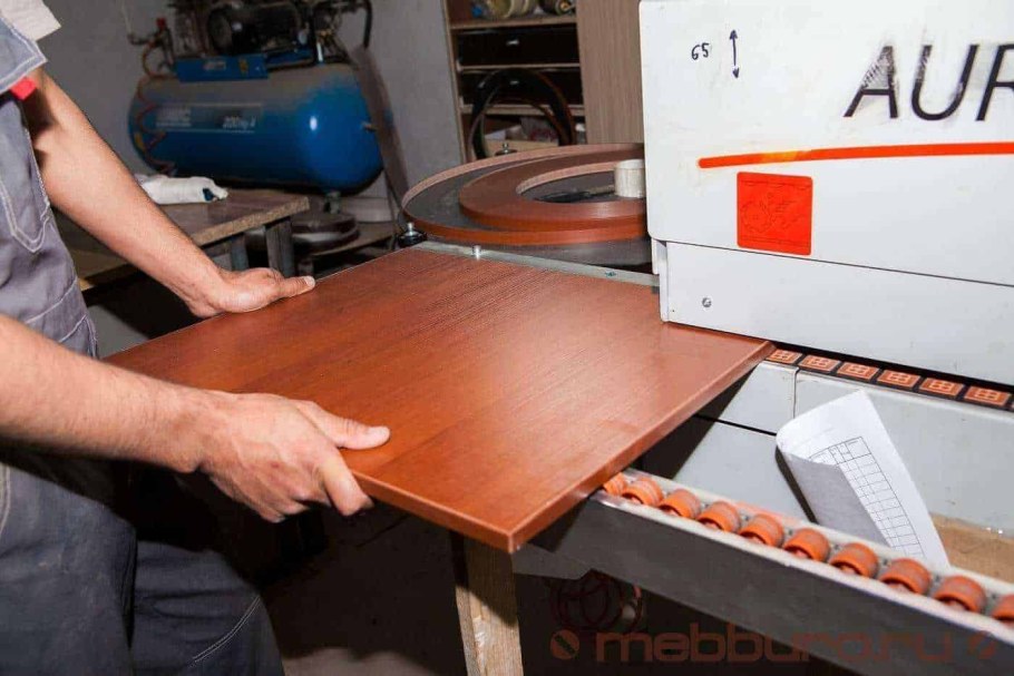 Распил ЛДСП