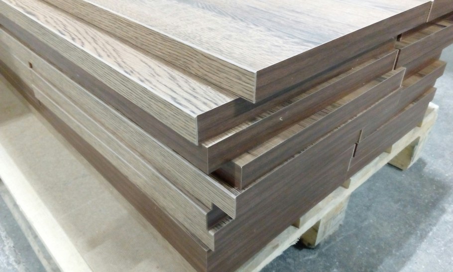 Склеить столешницу из ДСП