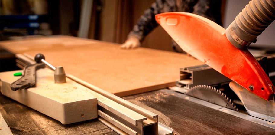 Кромление ЛДСП, ДСП, МДФ