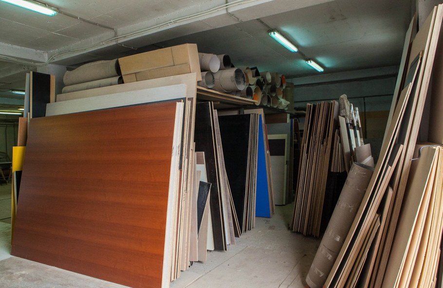 Мебельная фабрика цех