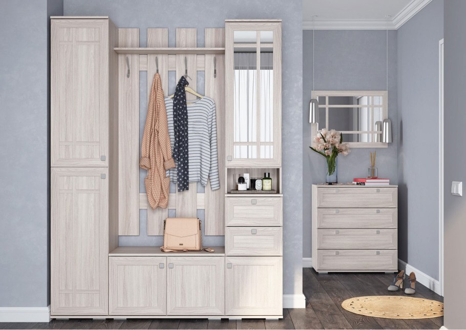 Прихожая Сканди лофт