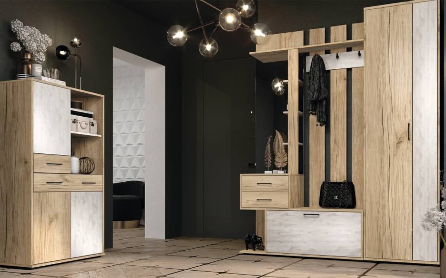 Шкаф Сканди 2-2