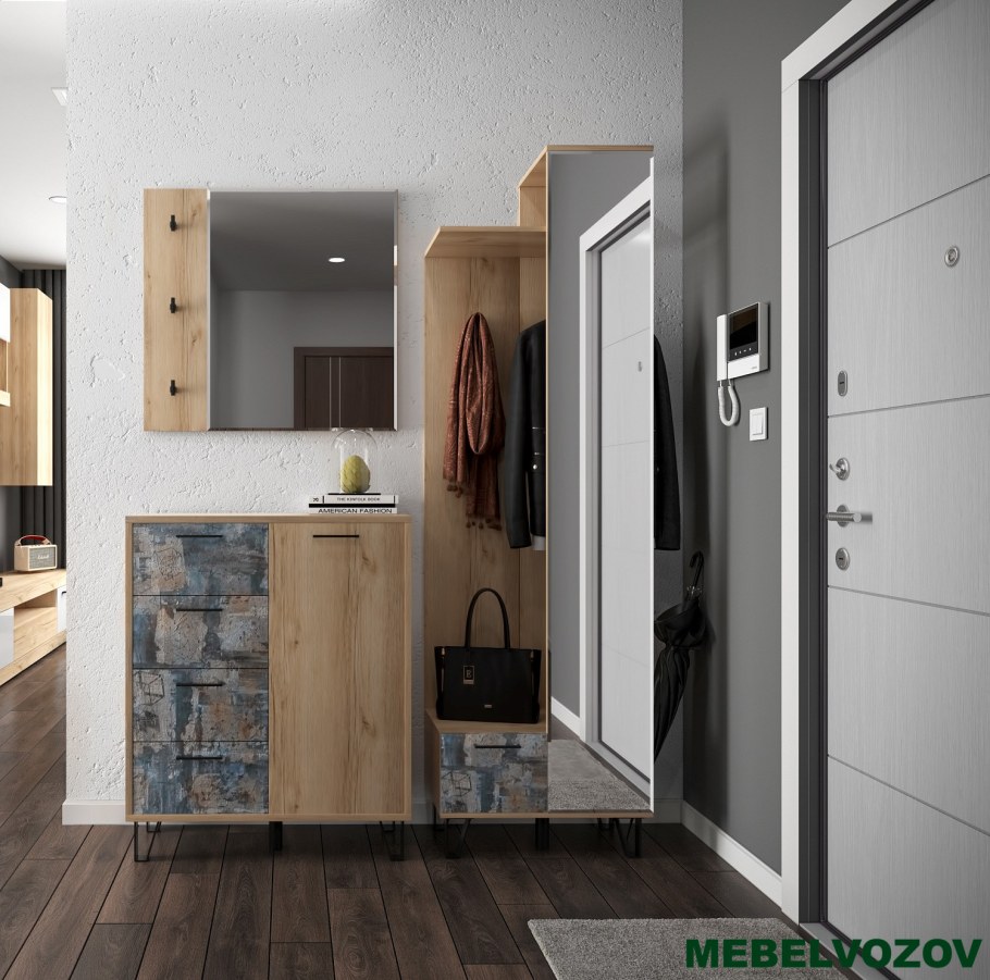 Модульная прихожая Сканди