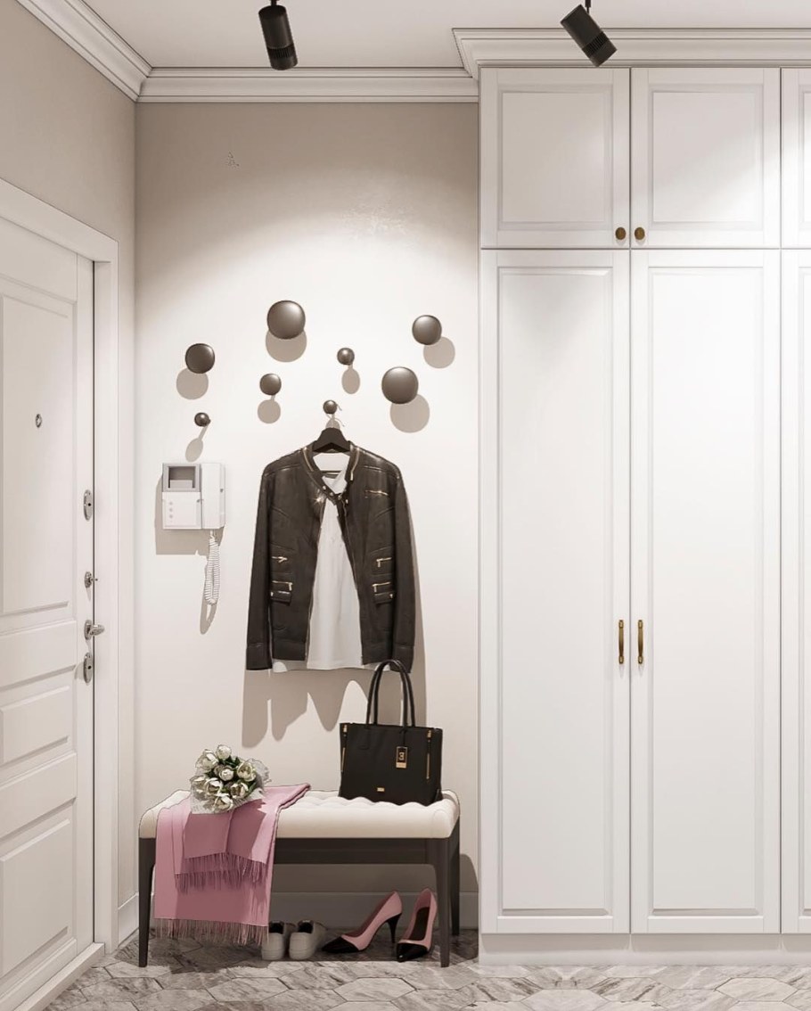 Прихожая Алекс дуб сонома/скала