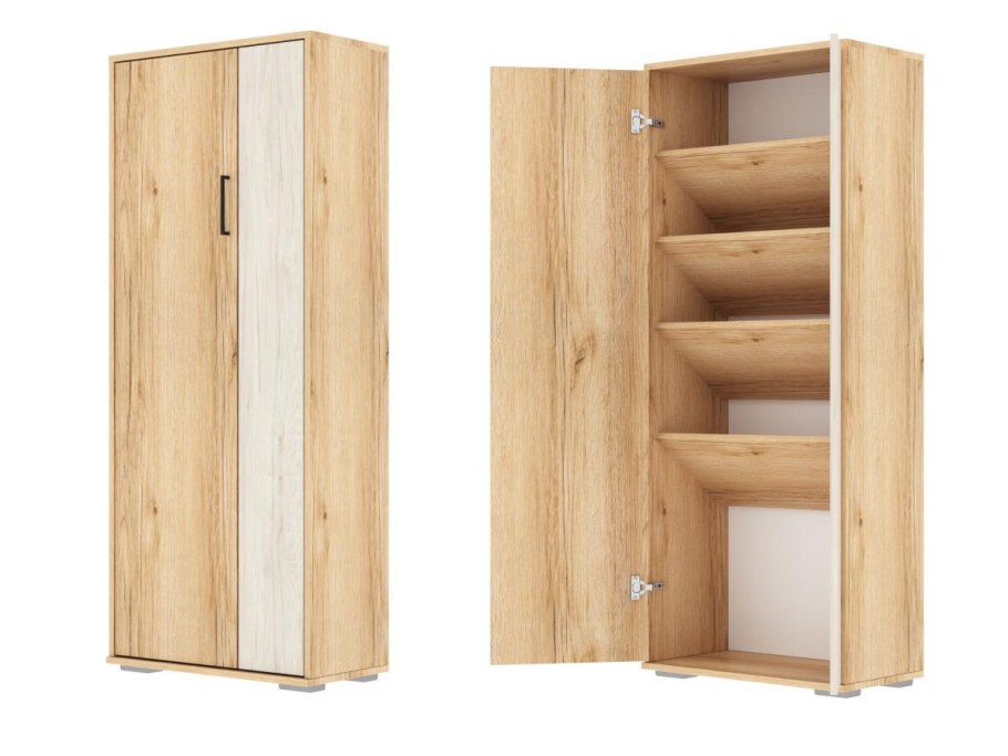 Прихожая дуб сонома крафт