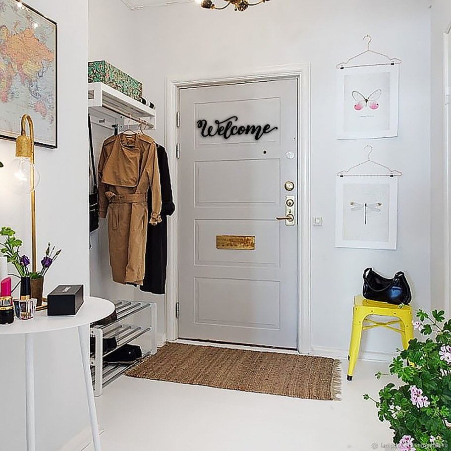 Уютная прихожая