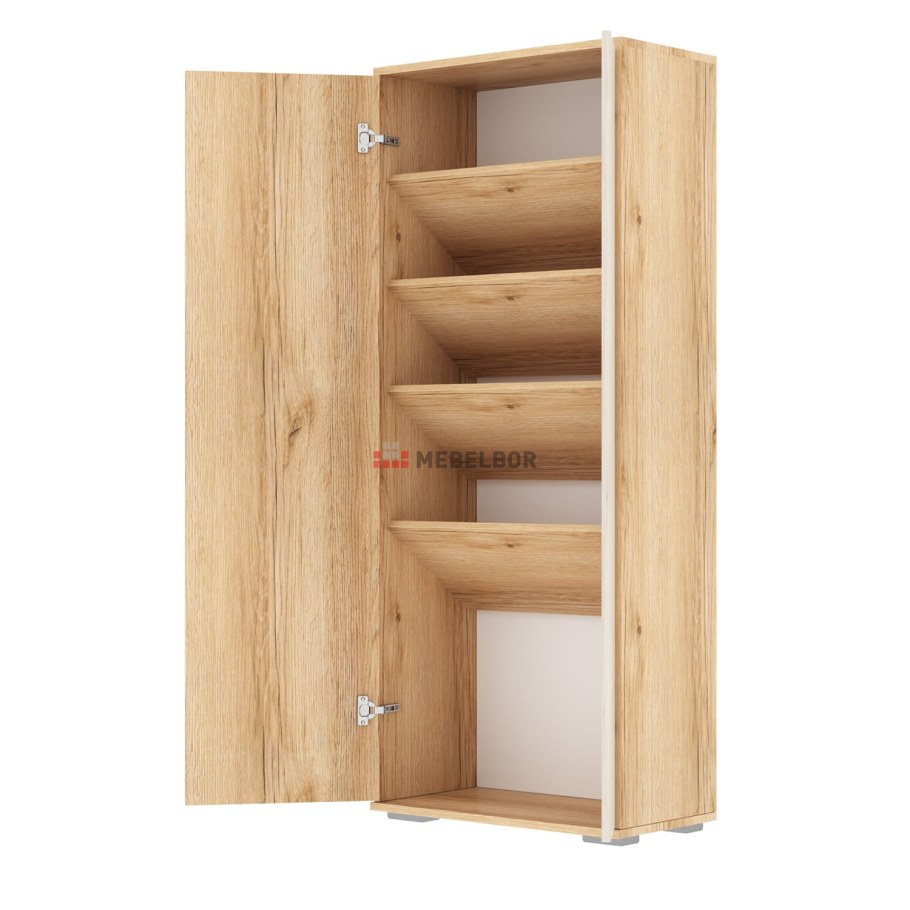 SV-мебель Сканди вешалка с зеркалом