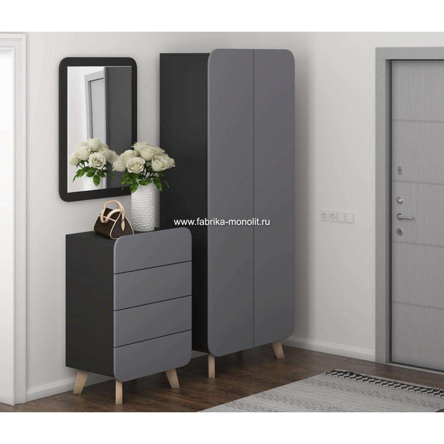 Шкаф Сканди 2-2