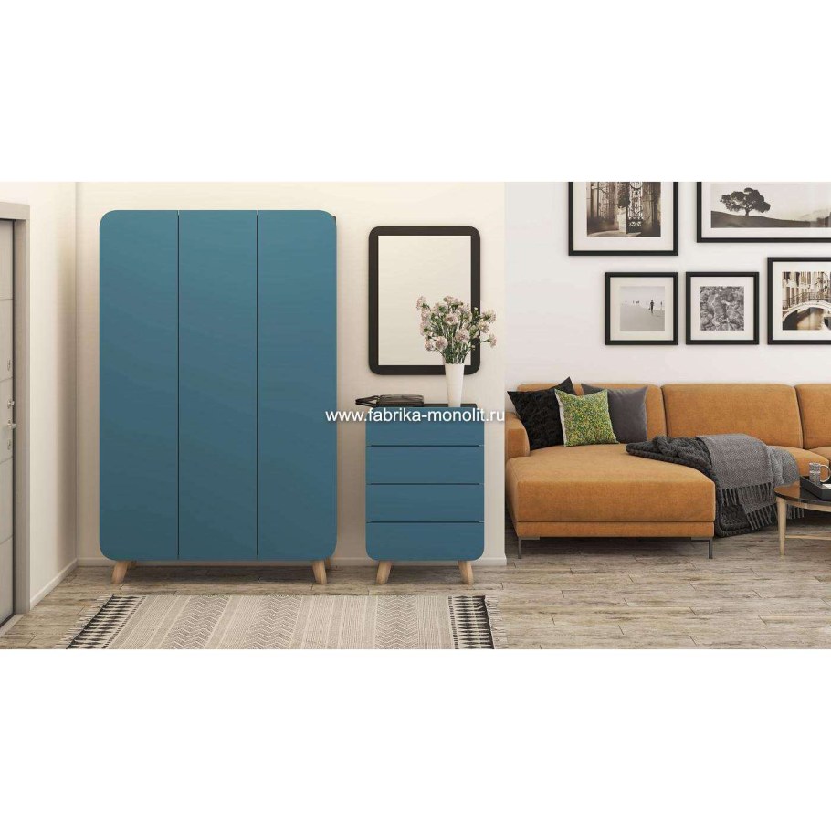 Модульная прихожая Сканди