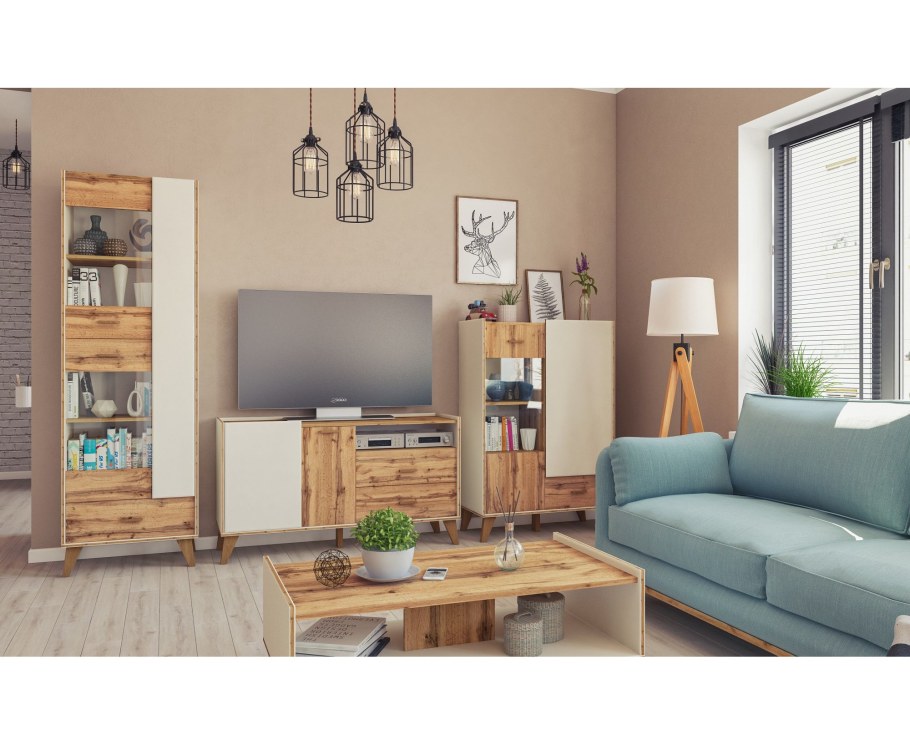 Сканди прихожая св мебель сборка