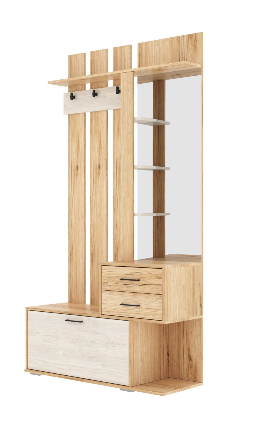 Сканди тумба многофункциональная 801х1456х390