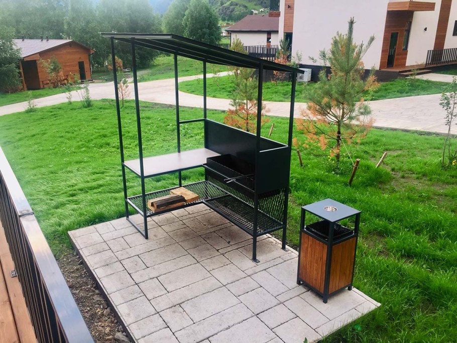 Мангальное зона