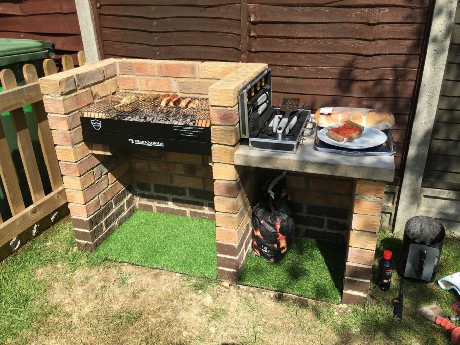 Зона барбекю