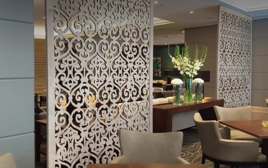 Декоративные перегородки в интерьере