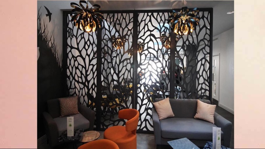 Декоративные перегородки