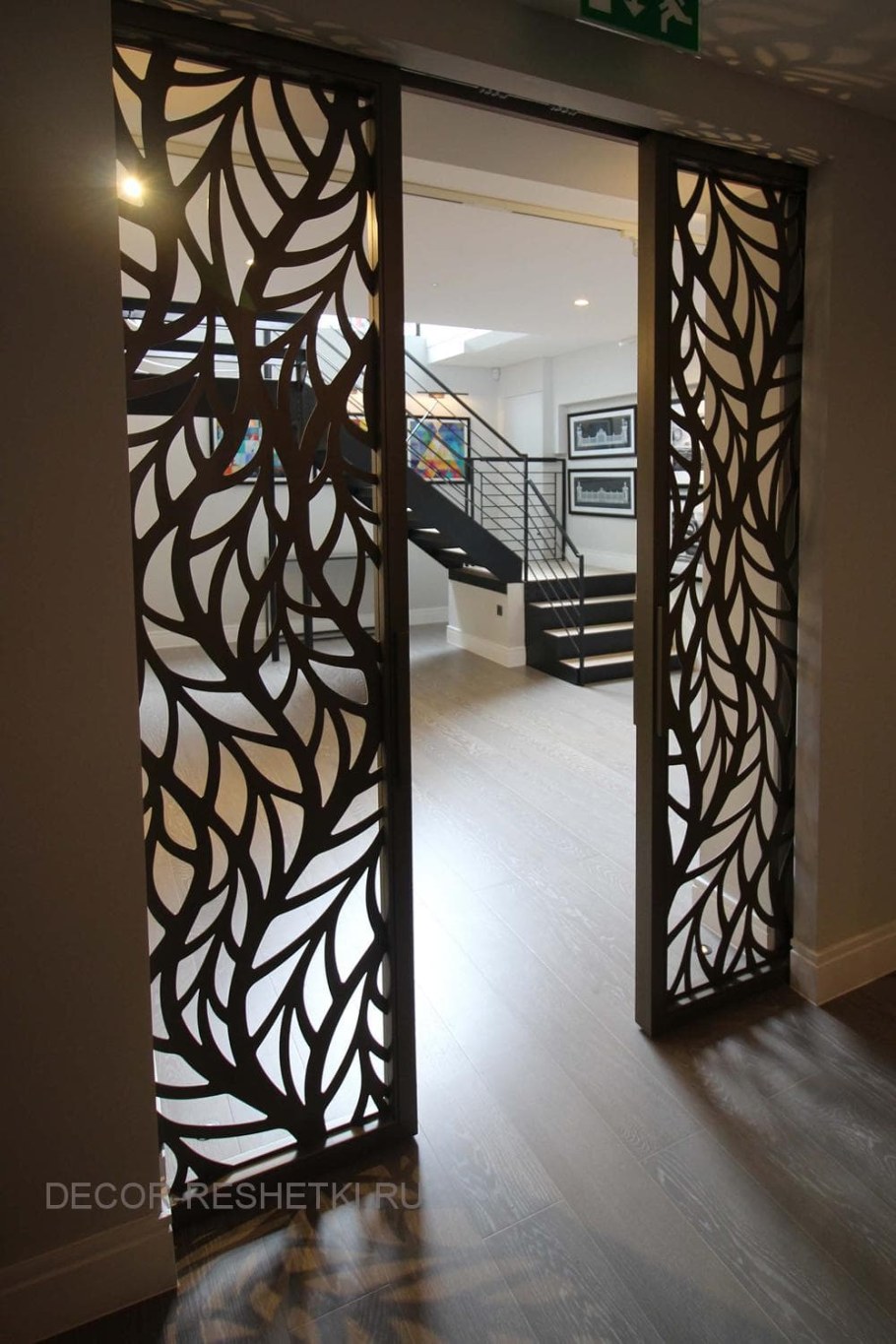 Перегородки для зонирования