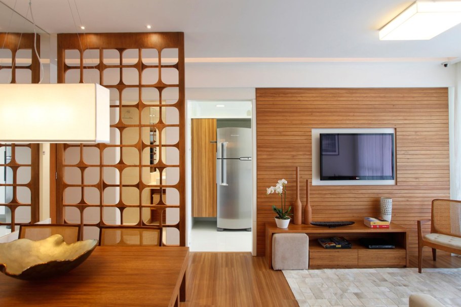 Декоративные стеклянные перегородки