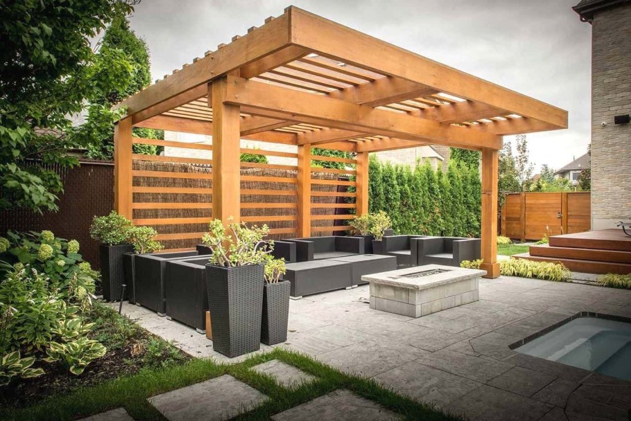 Навес беседка