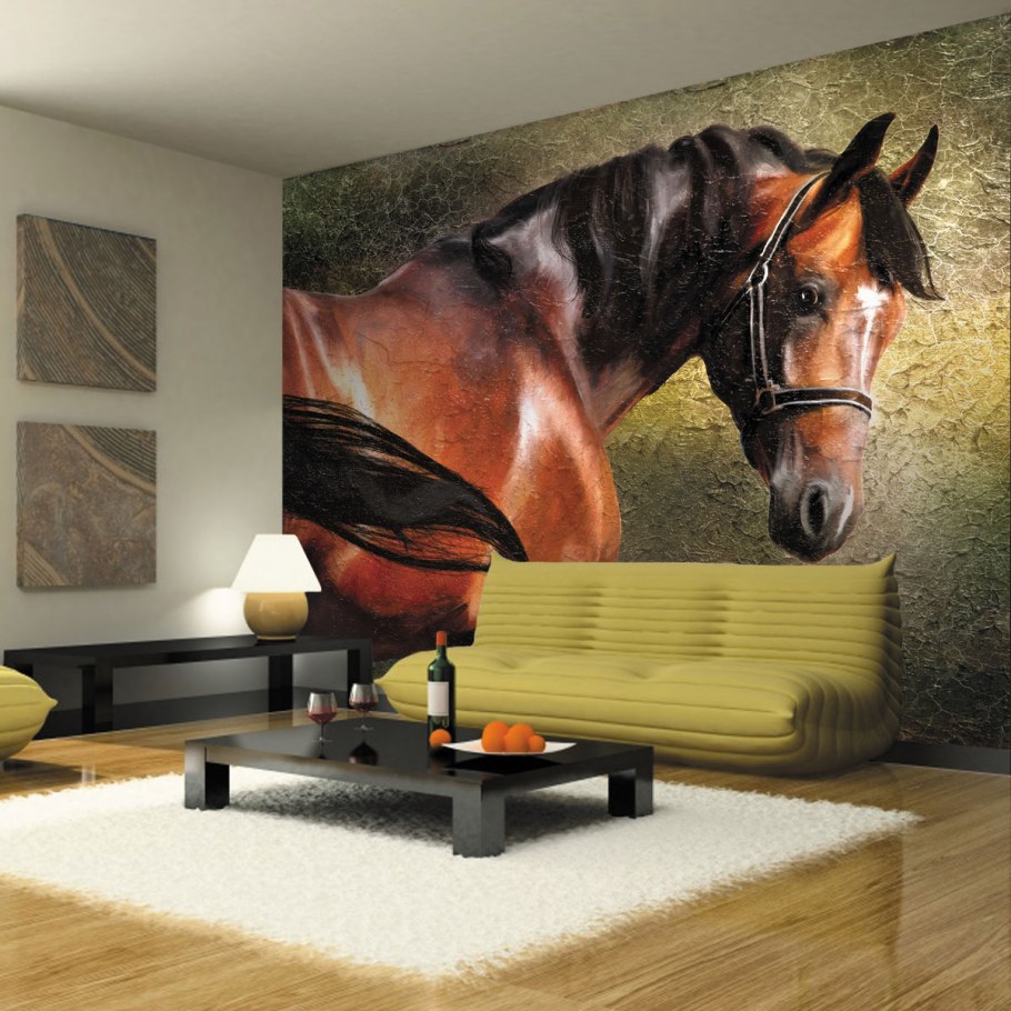 Фотообои с животными на стену