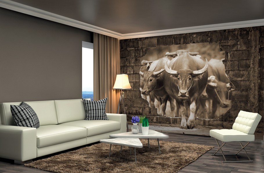 Фотообои на стену животные