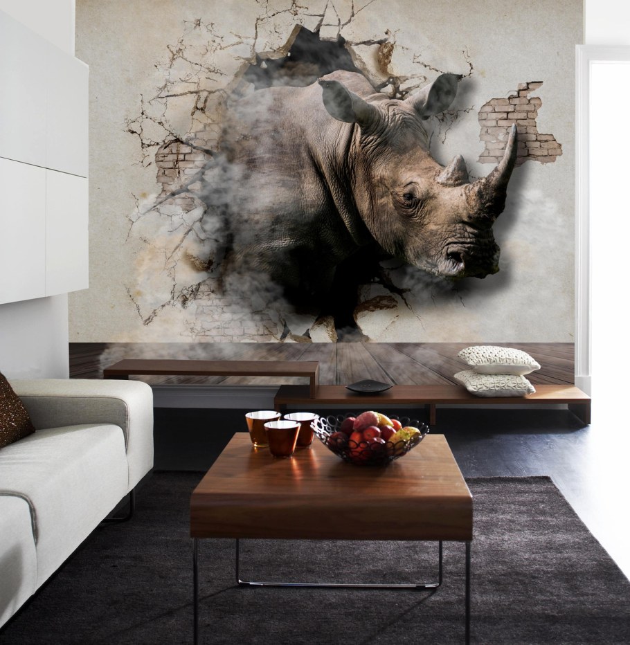 Фотообои на стену в комнату