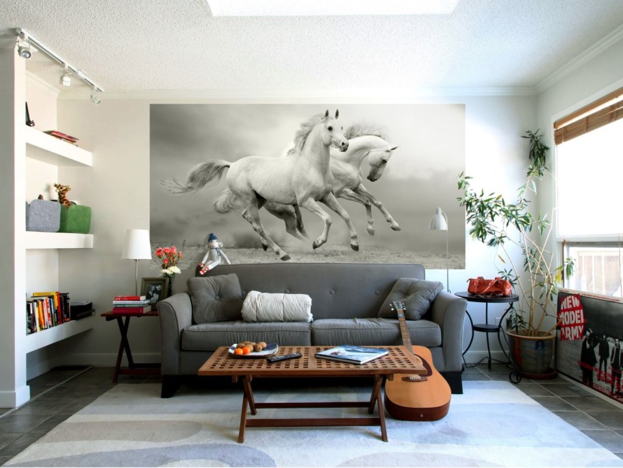 Лев в спальне