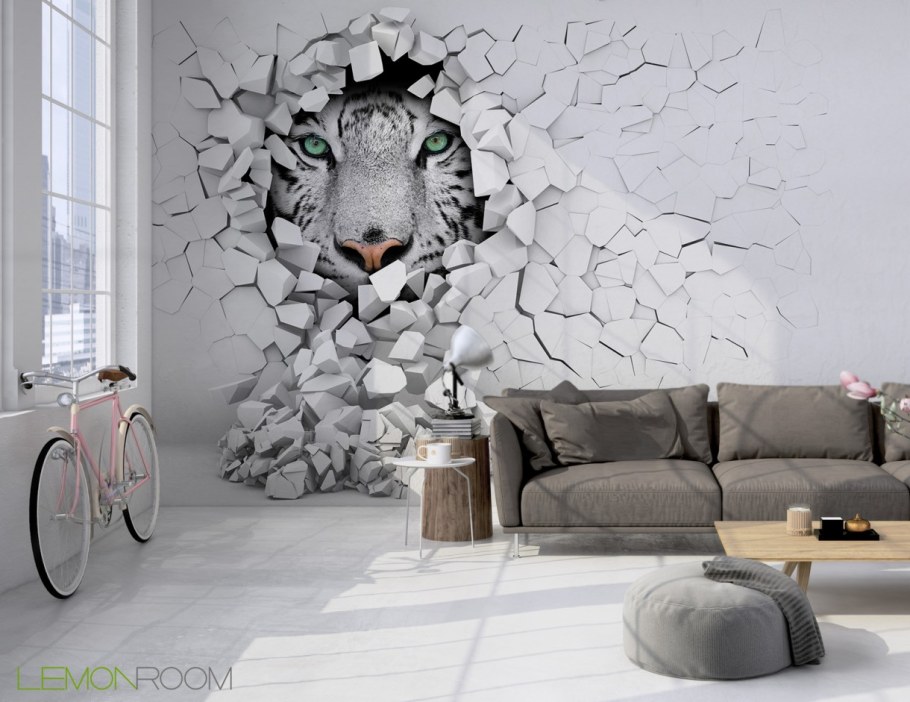 Фотообои с животными на стену