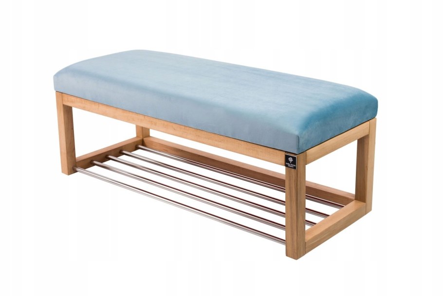 Скамья с корзинами