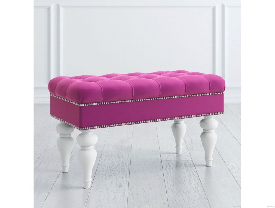 Банкетка с корзиной для белья