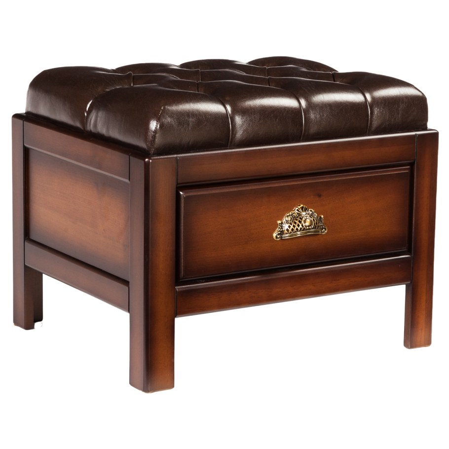 Пуф Pietro Mid Century Round Ottoman