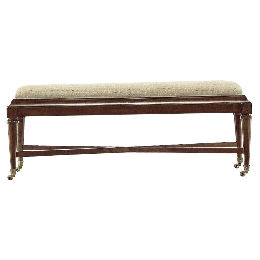 Банкетка Аманда ff6095 MK-2710-DN темный орех