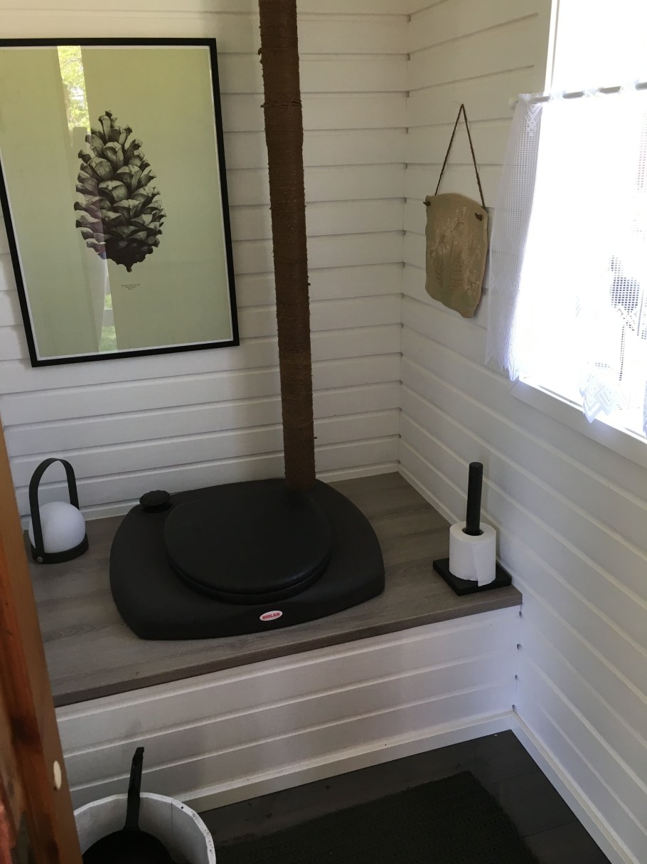 Ванннай комната на даче