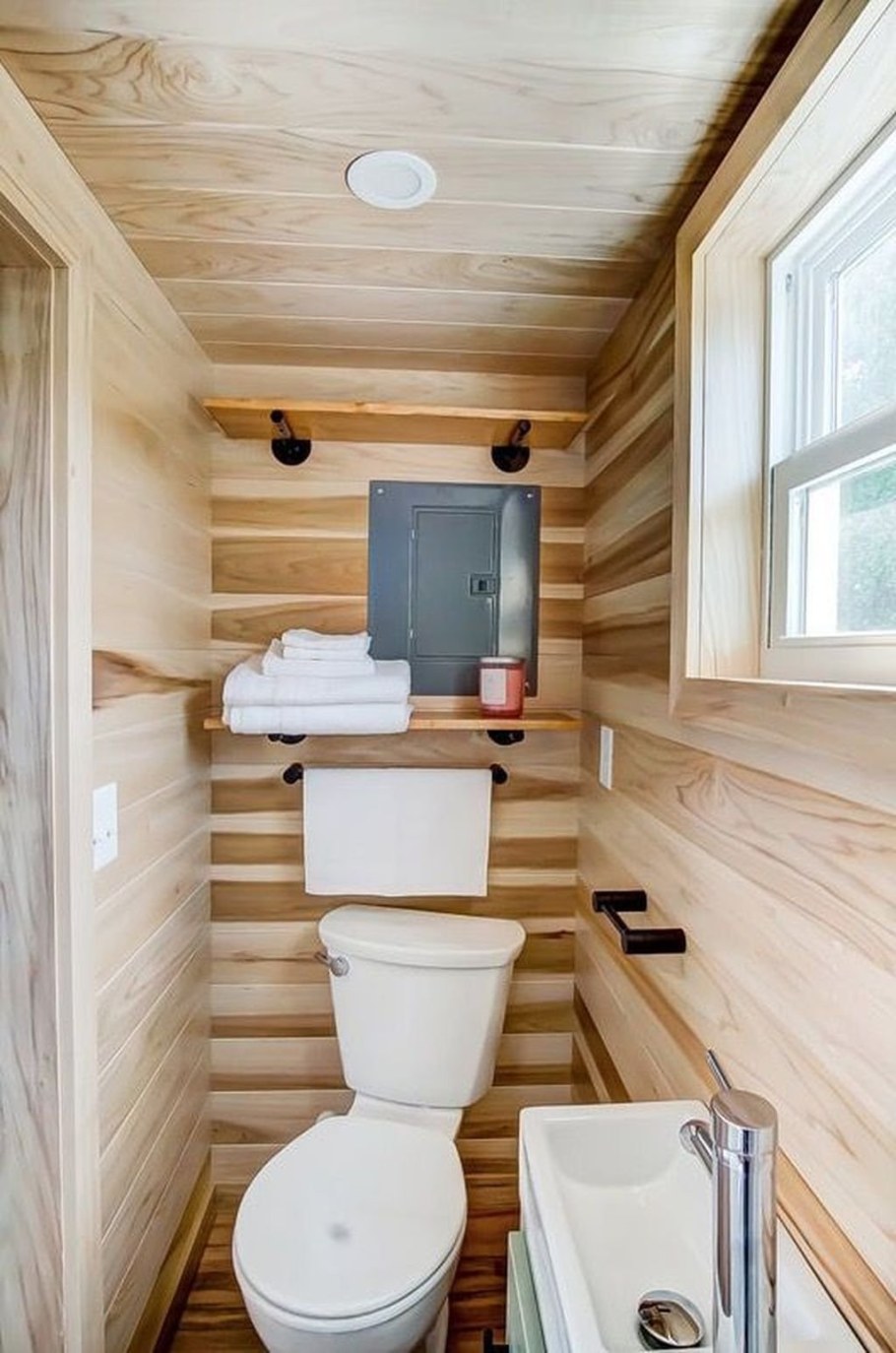 Туалетная комната на даче