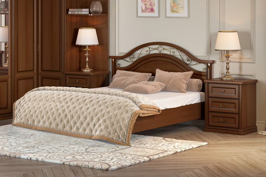 Бриз 37.2 кровать Люкс с подъемным механизмом (1600)