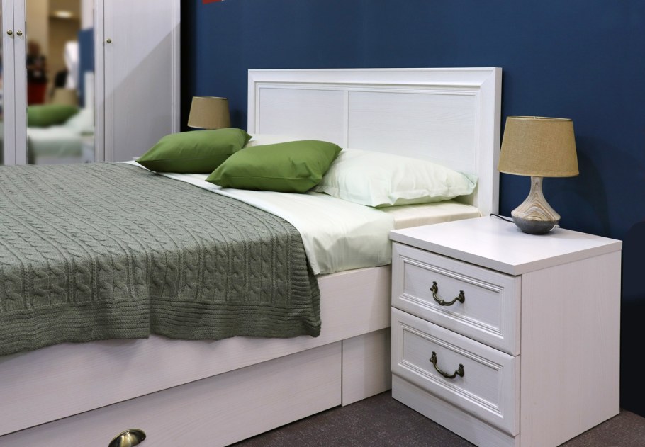 Кровать Сохо 32.23 Олмеко