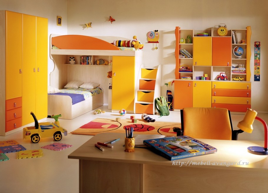 Детские комнаты
