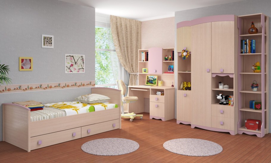 Детская мебель Пинк